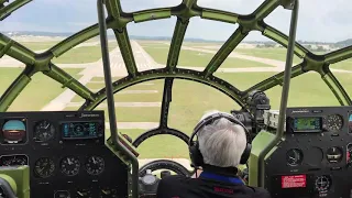 B-29 “Doc”: Landing from the instructor pilot position