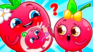 🤱 New Little Sibling Song 👶🥰🐣|| Funny Babies Songs by VocaVoca Karaoke 🥑🎶