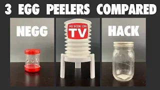 Egg Peeler Showdown! Negg vs Eggstractor vs Hack