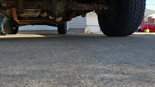 Chevy 350 Dual Exhaust Sound On My 1995  K1500 (88-98 Chevy GMC Truck)