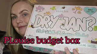 Plouise budget box unboxing.  #unboxing #plouise #plouisebudgetbox