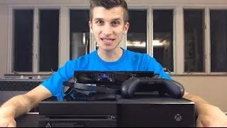 Xbox One Unboxing!! Console, Controller, Headset, Cables, Impressions!! (XB1 UNBOXING!!)