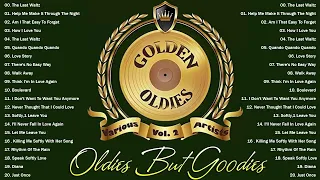 Paul Anka, Engelbert Humperdinck, Matt Monro, Andy Williams | Best Of Oldies But Goodies