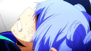 Dabi burns Nejire hado | Boku no Hero Academia Season 6 Episode 12