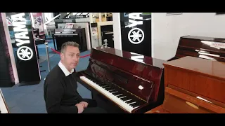 Yamaha M1JR Upright Piano Demonstration & Review | For Sale Used | Rimmers Music