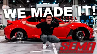 GR86 SEMA 2023 BUILD REVEAL!!!