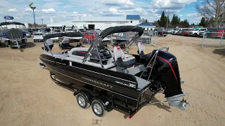 2022 Princecraft Ventura 224 - Black (Mercury 200hp Pro XS)