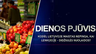 DIENOS PJŪVIS. Kodėl Lietuvoje maistas nepinga, kai Lenkijoje – didžiulės nuolaidos?