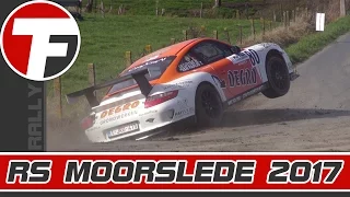 Rallysprint van Moorslede 2017 + Crashes Spins Mistakes