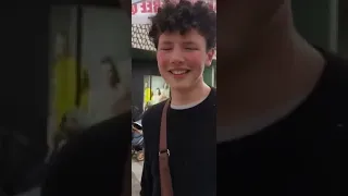 16 Year Old Irish Non Muslim reciting Quran whilst on Holiday in UK