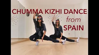 Chumma Kizhi from Spain | Kuthu | DARBAR | Rajinikanth | Anirudh | Choreographed by Vinatha