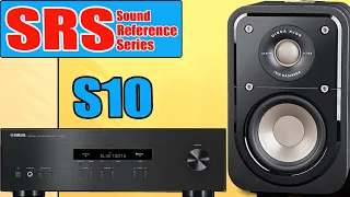 [SRS] Polk Audio S10 Bookshelf Speakers / Yamaha R-S202 Stereo Receiver