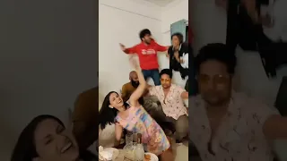 brinda shubham sara and sid offscreen masti 😂😂