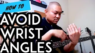 How To Avoid Wrist Angles On The Bass Guitar (Best Tips)