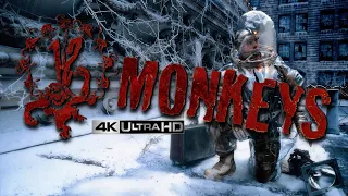 12 Monkeys - 4K Ultra HD Blu-ray "Wackos everywhere, plague of madness..." | High-Def Digest