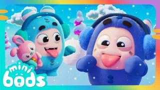 Snowbod ☃️ | Christmas with Minibods | Preschool Cartoons for Toddlers