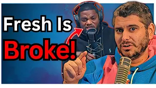 Fresh Gets Brutally EXPOSED by H3 and Daisy for being Broke!