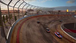 Don't Test Me In Wreckfest.......