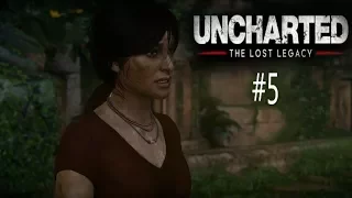 Uncharted The Lost Legacy Walkthrough Part 5 THE GREAT BATTLE