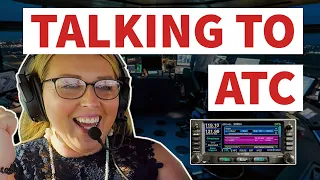 How To Talk to AIR TRAFFIC CONTROL ATC RADIO | IFR Asheville NC