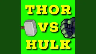 Thor Vs Hulk