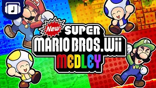 New Super Mario Bros Wii Medley (BAH! 🐢) #mar10day