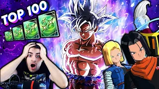 Vi SVELO il BEST TEAM da TOP 100 di GOKU MUI *PAZZESCO* 🔥 SHOWCASE DRAGON BALL LEGENDS ITA