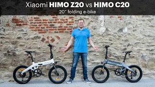 Xiaomi Himo Z20 vs Himo C20 - Comparison Review