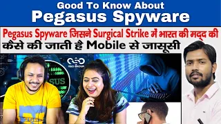 Pegasus Spyware REACTION | Malware | Israel NSO Group | India Spying Imran Khan Mobile by Pegasus