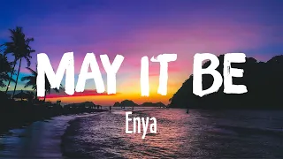 May It Be - Enya (Lyrics)