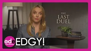 Jodie Comer's 'Edgy' Interview Chatting The Last Duel