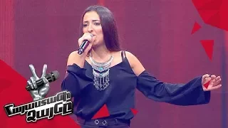 Arevik Armenakyan sings 'Կյանք ու կռիվ' - Blind Auditions - The Voice of Armenia - Season 4