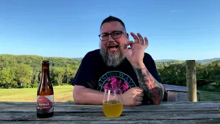 Massive Beer Review 2369 Allagash Brewing Terration Pomar Clay Pot Fermented Spontaneous Ale & Cider