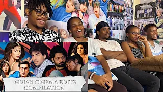 Africans react to Indian cinema edits compilation 7 for @Africanreactss