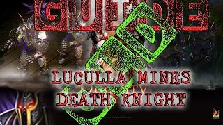 Divinity Original Sin - Luculla Mines GUIDE - Death Knight SOLUTION - Guide to Temple Door