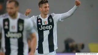 Fiorentina-Juventus 0-3 - GOL di RODRIGO BENTANCUR - Radiocronaca di Giulio Delfino (1/12/2018)