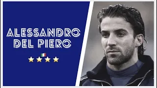Alessandro Del Piero - Tribute with The Italian National Team