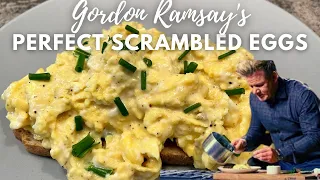 Gordon Ramsay's PERFECT Scrambled Eggs