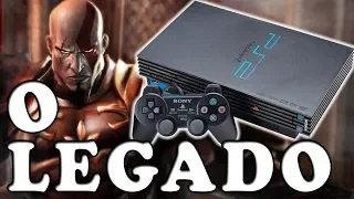 Playstation 2 - O Que Este Console Deixou para Nós?