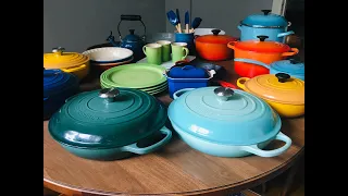 My Le Creuset Collection  |Spring  May 2021