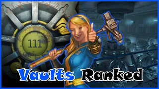 Fallout Vaults Ranked Worst To Best
