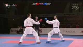 Karate: Uğur Aktaş (TUR) - Ivan Kvesic (CRO)