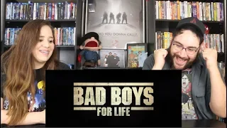 Bad Boys For Life - Official Trailer Reaction / Review