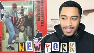 FIRST TIME HEARING Beastie Boys - No Sleep Till Brooklyn | Beastie Boys REACTION