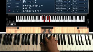 You're Always On My Mind (by SWV) - Piano Tutorial