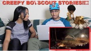 Couple Reacts : "3 Creepy True Boyscout Campout Horror Stories" By Mr.Nightmare Reaction!!!