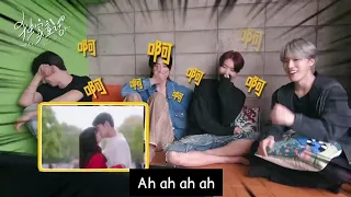 [ENG SUB] SEVENTEEN react to exclusive fairytale💗🤫PERFORMANCE team🥳.. #The8#Hoshi#Dino#jun#junhui