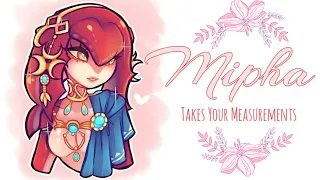 ❀ Mipha Measures You for Zora Armour ❀ Legend of Zelda ASMR (Soft Spoken, Water, Personal Attention)