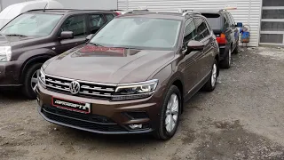 Чип-тюнинг нового Volkswagen Tiguan 2.0TD 150лс