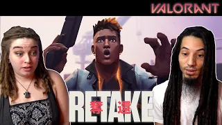 Overwatch fans react to Retake | Valorant 2021 Cinematic